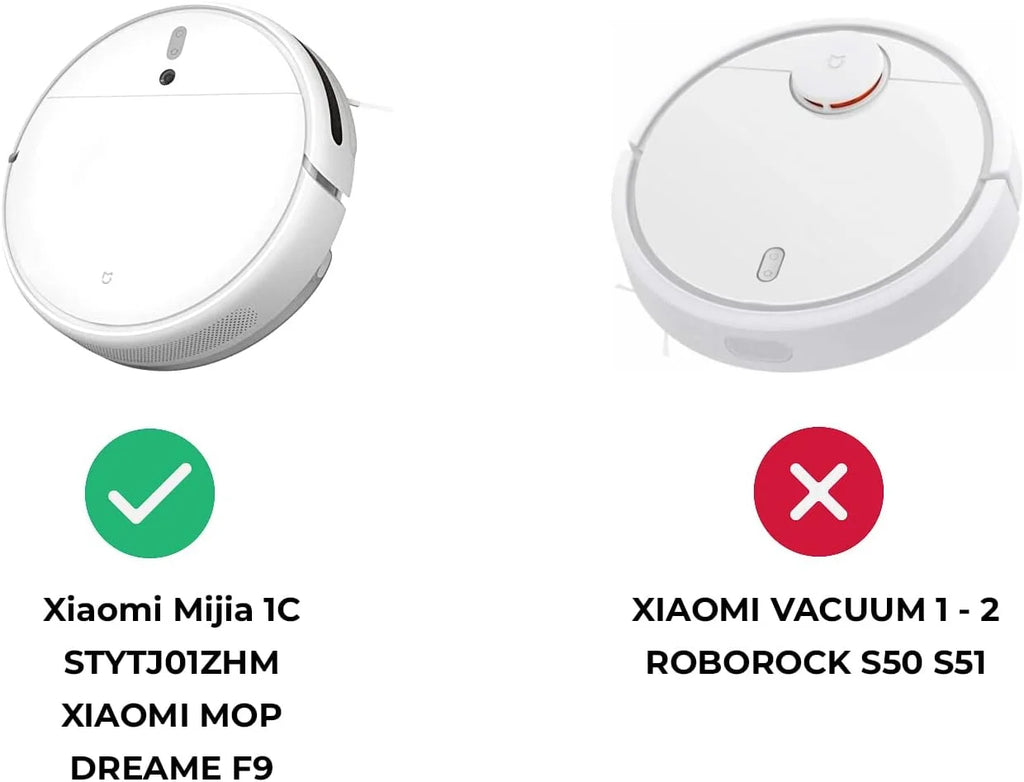 Accessories Kit For Xiaomi 1C/2C/1T Dreame F9, Mijia 1C STYTJ01ZHM Detachable Main Brush Vacuum Cleaner,  Main Brush, Filter, Si