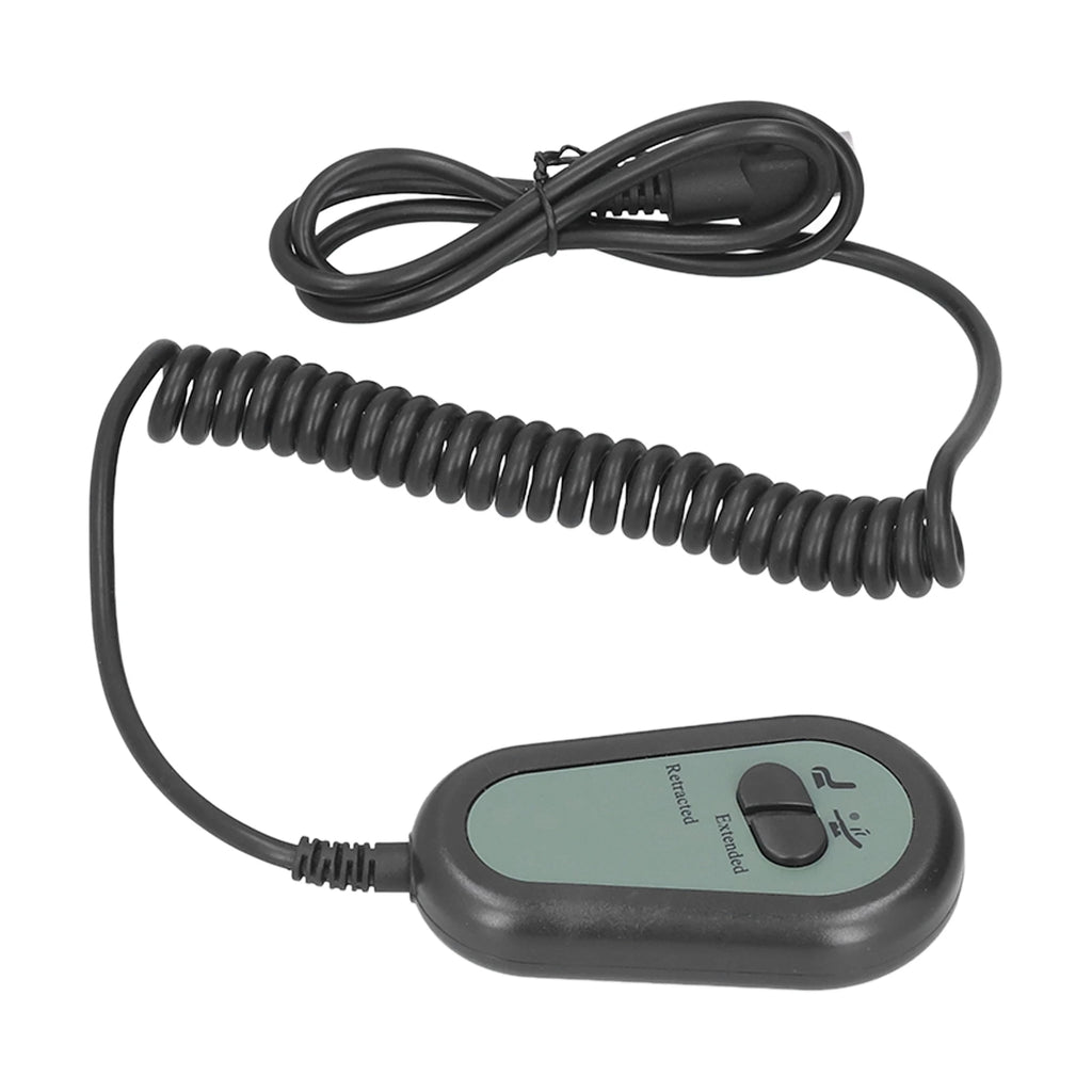 Electric Sofa Controller Gourd Shaped Chair Control Switch Double Button 5 Pin Recliner Switch Recliner Controller for Bedroom