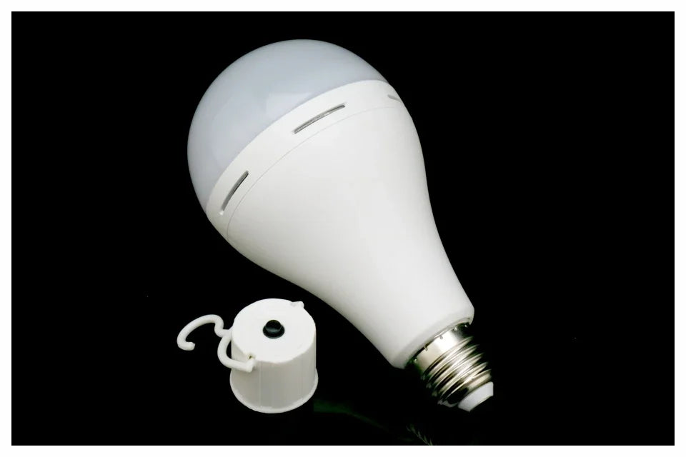Emergency LED Light Bulb E27 7w 9w 12w 15w Rechargeable 1200mAh Battery 85-265V 110V 220V for Camping Tent Lamp Outdoor Lighting