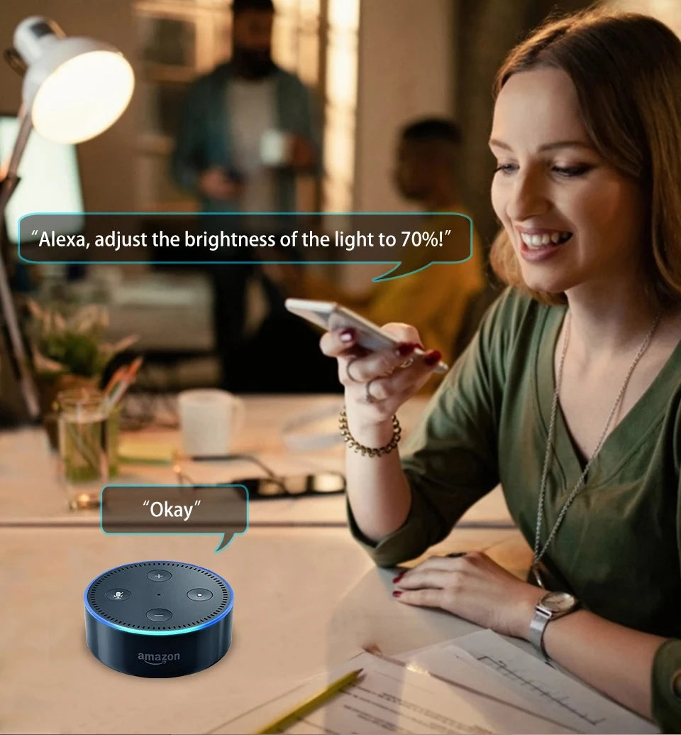 Tuya Smart Led Light Bulb Wifi Zigbee Bluetooth E27 Smart Life Alexa Google Assistant Alice Smartthings RGB 220V 110V Ampoules