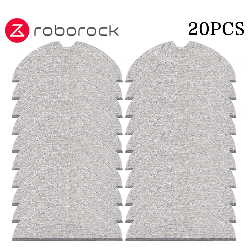 For Xiaom Roborock S5 S50 S51 S55 S6 S60 S6 Pure Vacuum Cleaner Accessories HEPA Filter Mop Cloth Side Main Brush Spare Parts