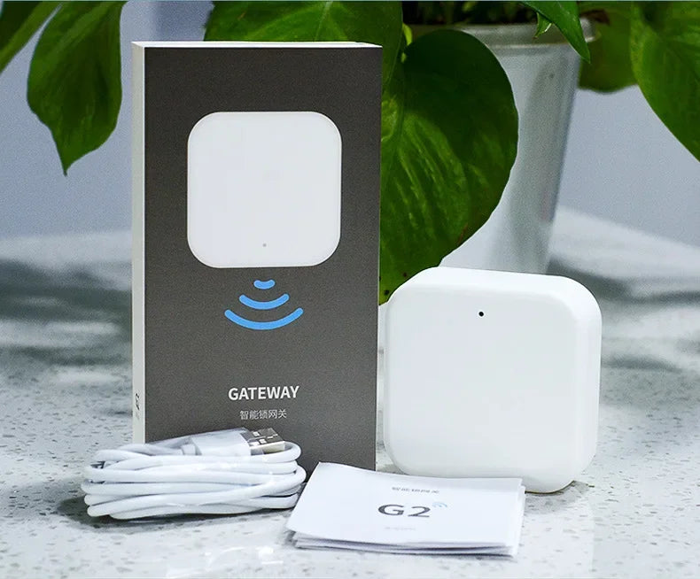 TTLOCK Gateway G2 G3 G3P G4 Bluetooth To Wifi Gateway Hub WIFI/RJ45/POE/4G TLE for Smart Home Door Lock Ttlock App Phone Control