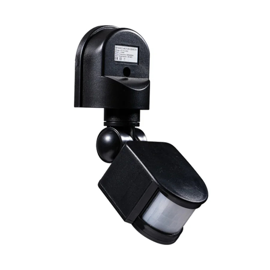 AC110-240V Motion Sensor Switch Automatic Infrared Human Body Induction Detector Timer Delay For Household Indoor Light Sensor