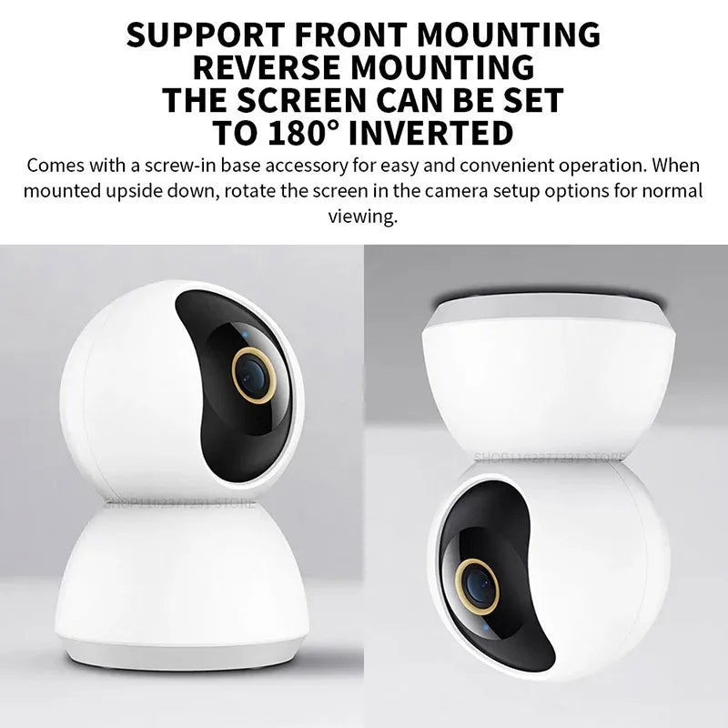 1080P  Smart Mini WiFi IP Camera Indoor Wireless Surveillance Auto Tracking Of Human Home Security CCTV Baby Pet Monitor