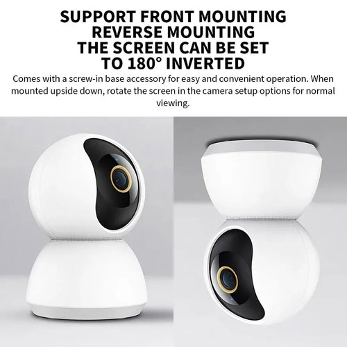 1080P  Smart Mini WiFi IP Camera Indoor Wireless Surveillance Auto Tracking Of Human Home Security CCTV Baby Pet Monitor