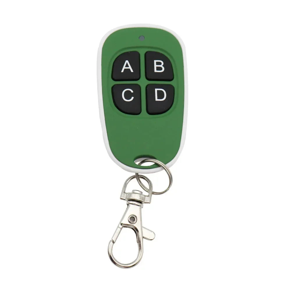 433MHz Door Remote Control  4 Keys Copy Garage  Universal Remote Control Cloning electric gate Remote Controller Duplicator Key