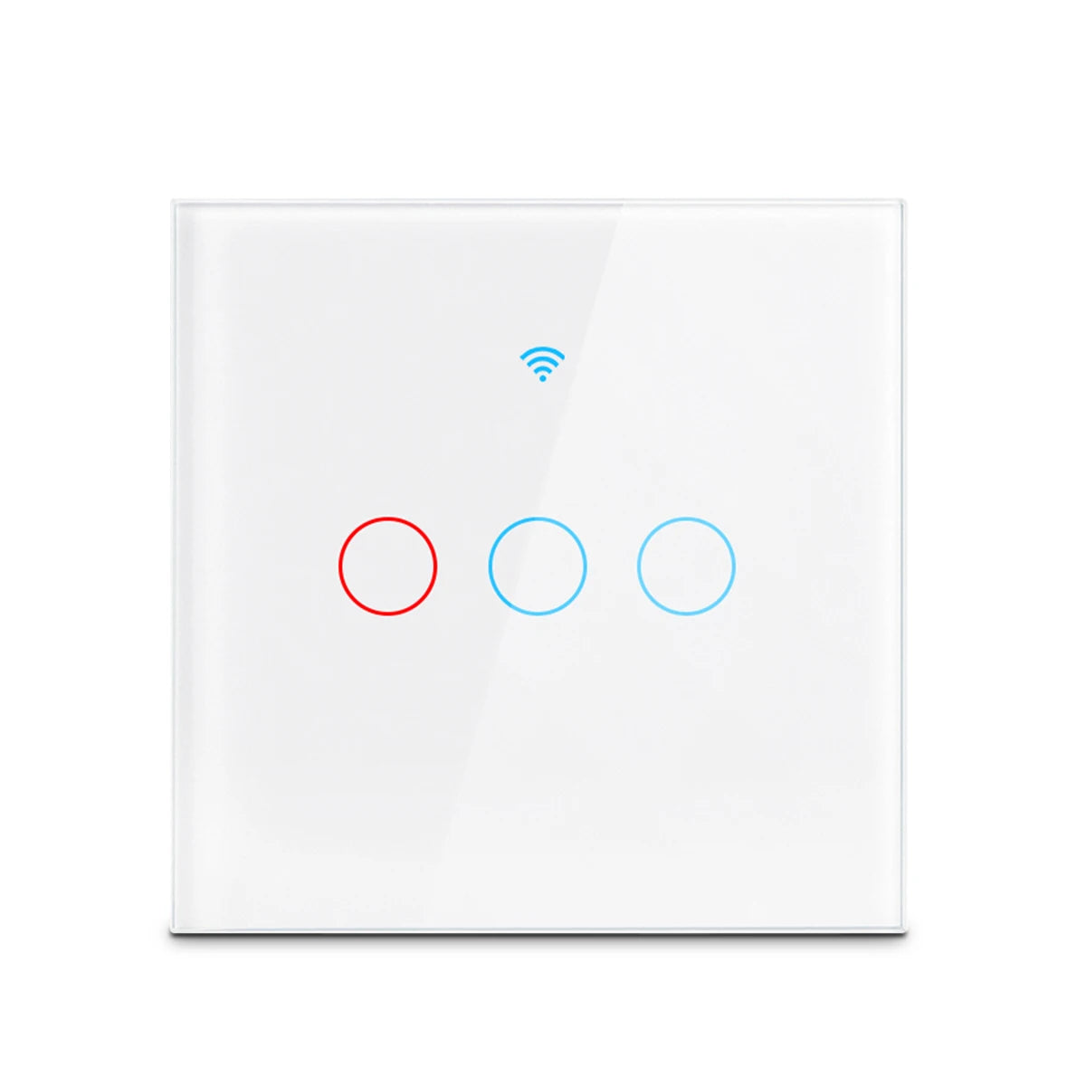 AXUS WiFi Ewelink APP Light Wall Switches Touch Smart Wireless Remote Control No Neutral Wire Install Support Alexa Google Home