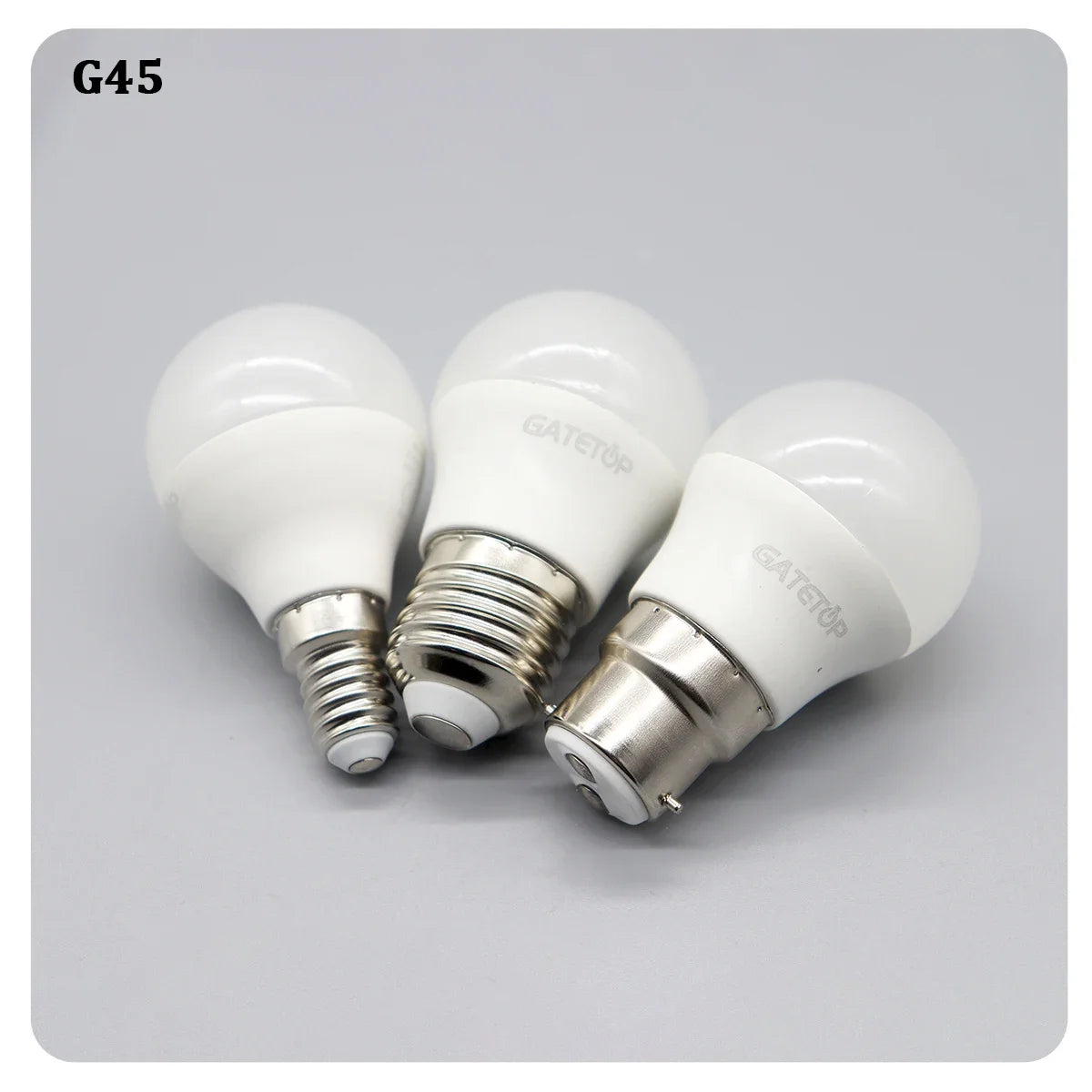 12Pack Lámpara Led Bulb E14 E27 B22 Energy Saving Globe Bulb Lamp 220V 3W 5W 6W 7W Led Warm Cold Light for Living Room Bedroom