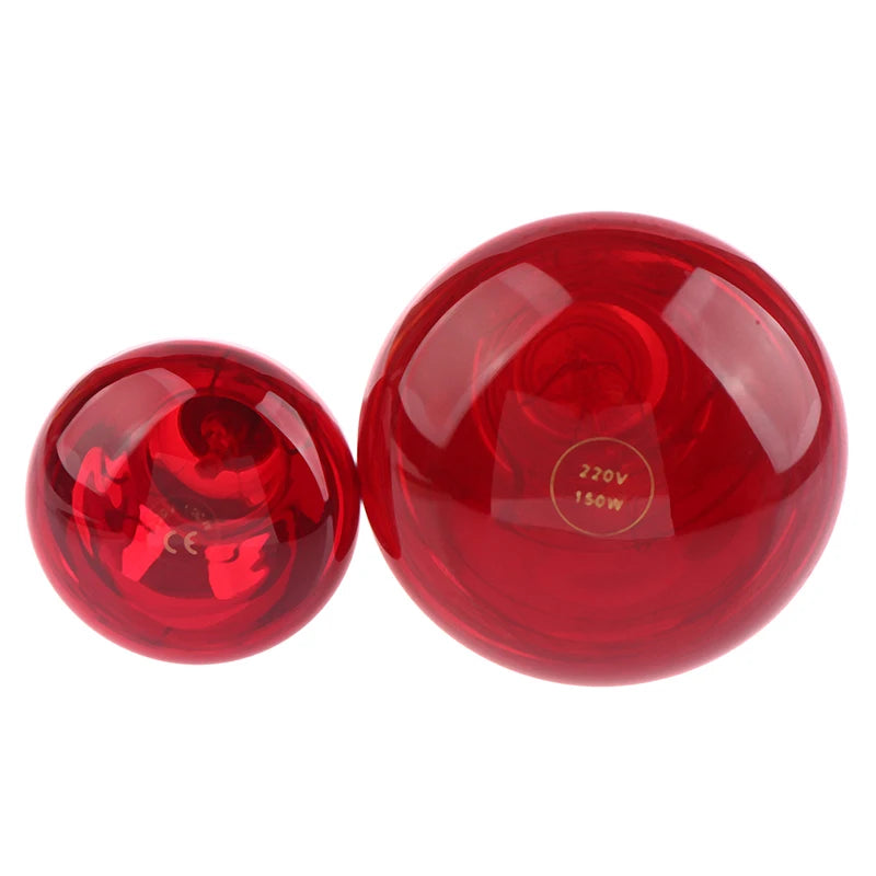 Infrared Physiotherapy Bulbs 100W 150W Heating Therapy Red Lamp For Body Neck Ache Arthritis Muscle Joint Relaxation Pain Relief