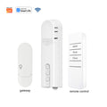 WiFi Electric Blind Roller Motor Silent Motor with Remote APP Voice Control With Alexa Google Home Automation Window Treatments