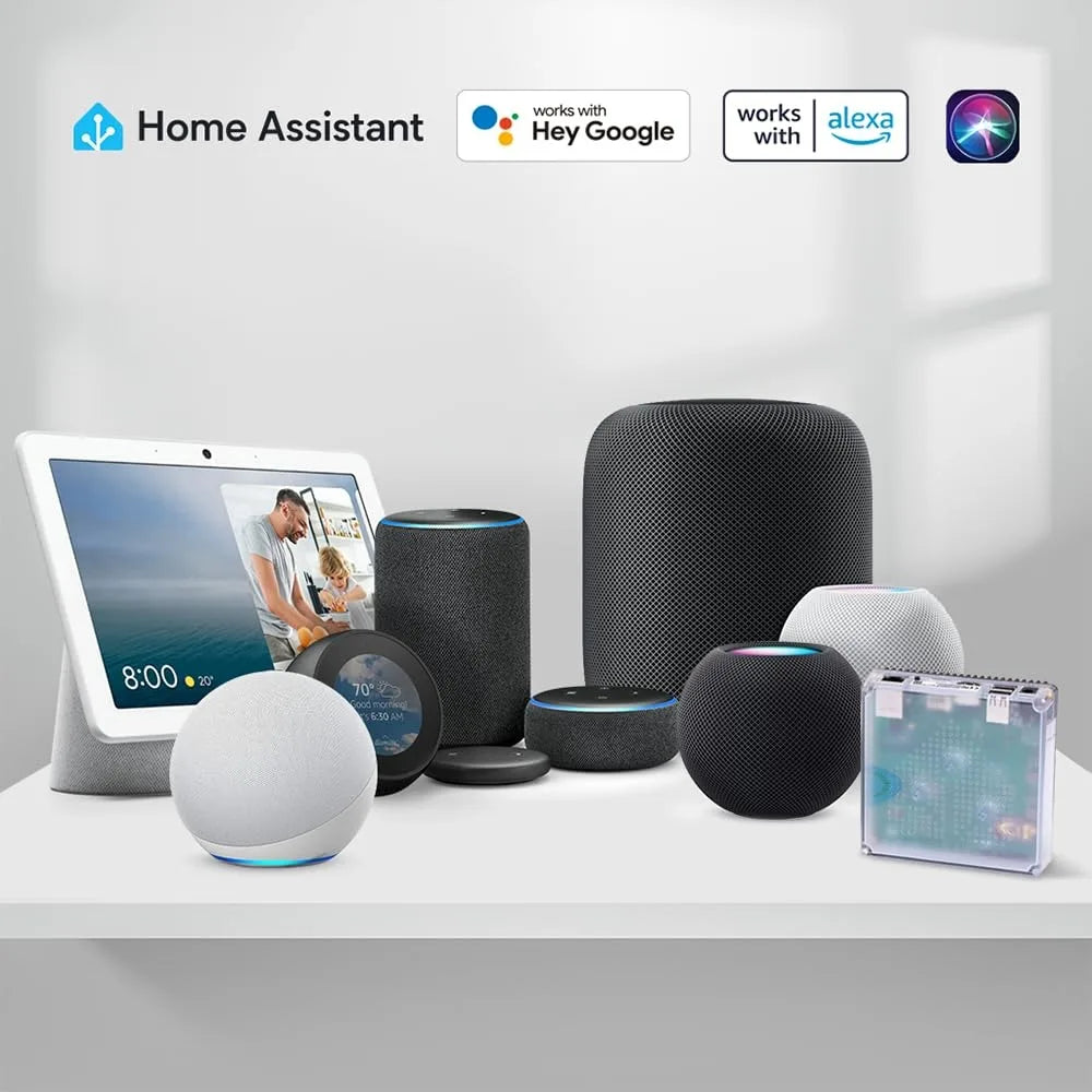 LinknLink Smart Home Bridge Emotion Presence Sensor, mmWave Radar WiFi Smart Motion Sensor,IR, Work with Alexa and Google Home