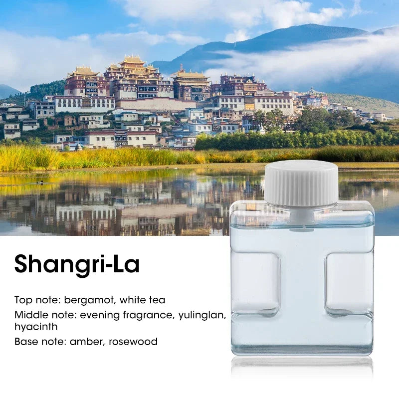 Ultrasonic Essential Oil Diffuser, Portable Aromatherapy Machine with 50ml Water Tank, Humidifier for Home Bedroom Office
