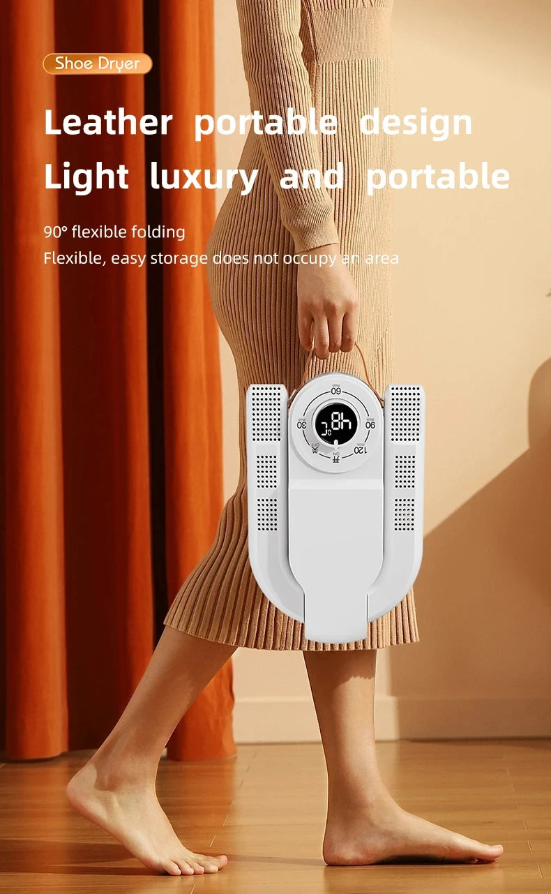 Smart Shoe Dryer Home Portable Shoe Warmer Drying Adjustable Gloves Effortlessly Outdoor Gear  And Dormitory Shoe Dryer Shoes