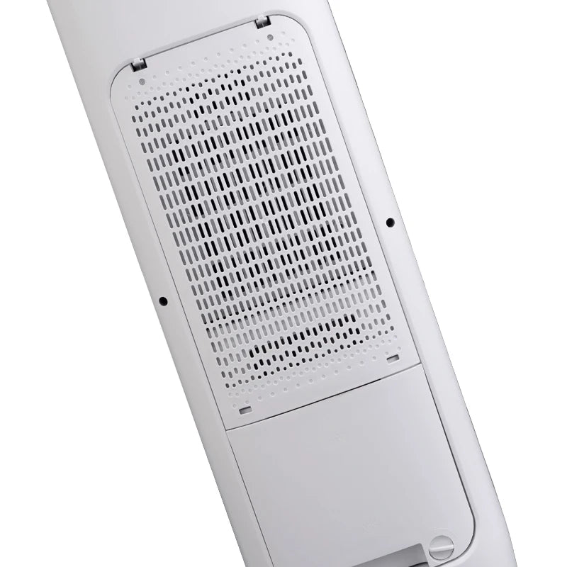 New Smart Fan Cooling Purpose Office Home Indoor Portable Bladeless Electric Fan Heater with Remote Controller