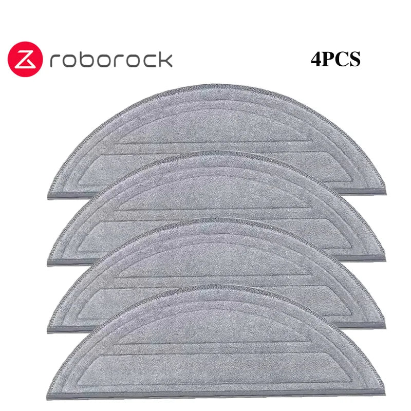 Roborock Saros 10/Roborock S9 MaxV Ultra Robot Vacuum Spare Parts Main Side Brushes Mop Cloths HEPA Filters Dust Bags Accessorie