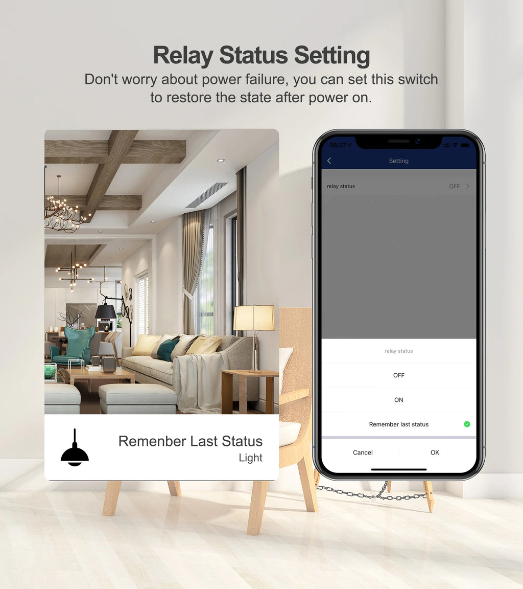No Neutral Tuya ZigBee 3.0 Smart Switch Module 1 2 3 4 Gang Wire Required Smart Home DIY Light Breaker Works with Alexa Google