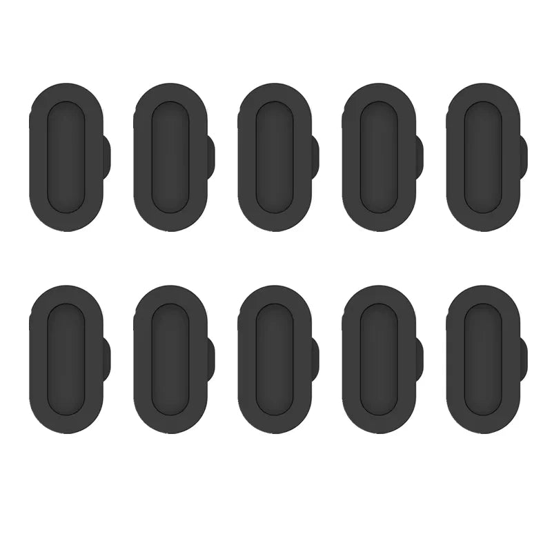 For Garmin Fenix 8 E 7 7X 6 6X Pro Dustproof Plug Cover For Garmin Fenix 5 Plus Epix Pro Gen 2 Silicone Stopper Anti-dust Plug