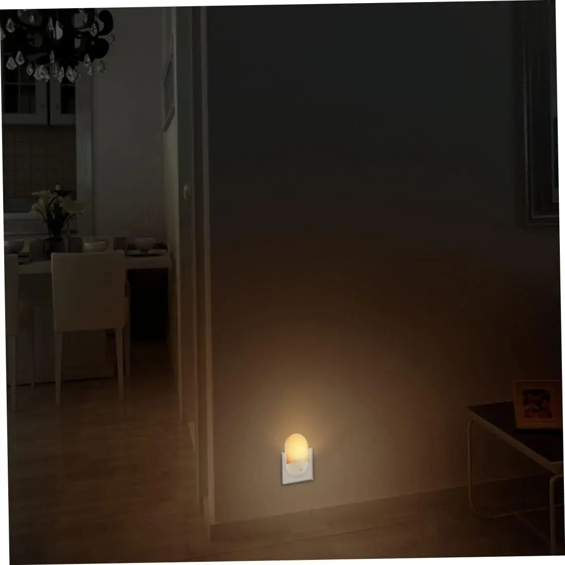 Baby Night Lamp Warm LED Bedside Lamp with Plug-in Wall Remote Control  Kawaii Room Decor RGB Multicolor Light