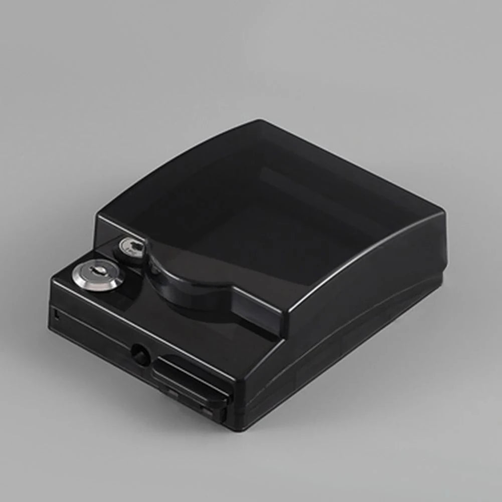 Lockable Waterproof Socket Box with Key for Electrical Outlet Protection Suitable for Homes Schools and Hospitals