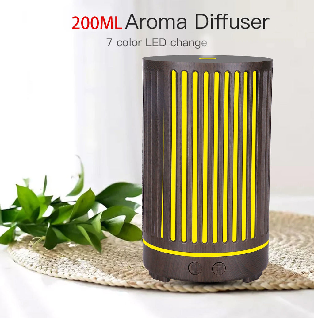 WiFi Smart 550ML Electric Aroma Diffuser Essential Oil Diffuser Air Humidifier Ultrasonic Remote Control Mist Maker Home
