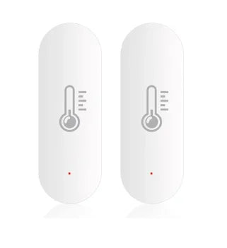 Tuya Zigbee Temperature & Humidity Sensor, Real-time Monitoring, Precise Readings, Seamless Integration for Optimal Comfort