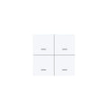 ZigBee Tuya Scene Switch 4 Gang 12 Scenario Wireless Push Button Controller Battery Powered For Smart Life APP Home Automation