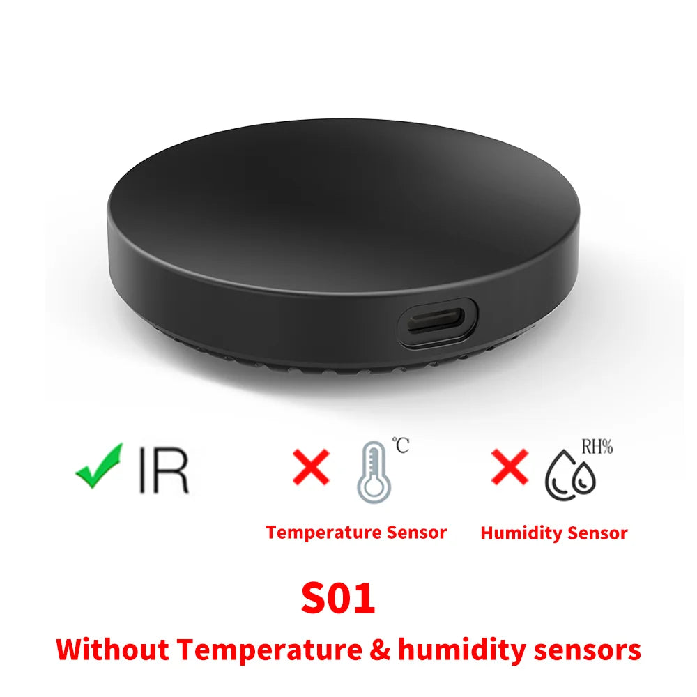 Tuya Smart IR Remote Control Smart Life for Smart Home Automation Replace TV DVD AUD AC Remote Works with Alexa Google Home