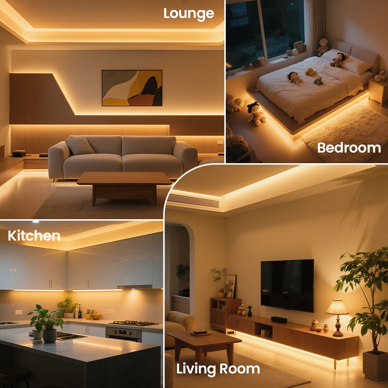 220V COB LED Strip Light 5M 10M 15M 20M Flexible Tape No Need Driver High Brightness 240LEDs RA90 Red Blue White Linear Lighting