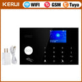 KERUI G30 Alarm System for Home WIFI GSM Security Alarm Panel with Temperature and Humidity Display Work Alexa Tuya Smart App