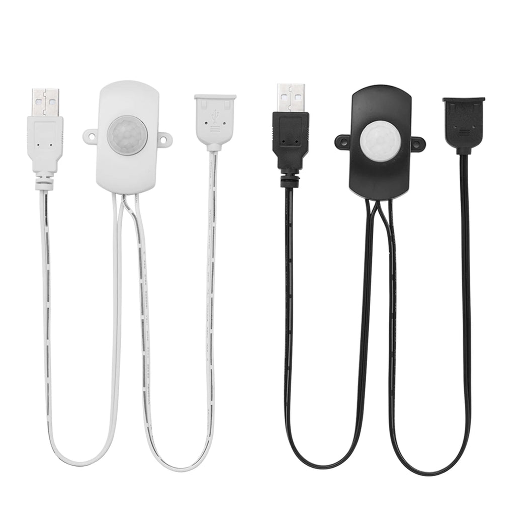 2A 5-24V Mini PIR Motion Sensor Auto Switch USB Interface for LED Strip Light Home Security Energy Saving Light