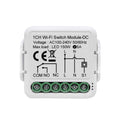 Tuya ZigBee3.0 WiFi Smart Switch Module DC 12/24V AC 100-240V Dry Contact Smart Home 5A Breaker Relay Works with Alexa Google