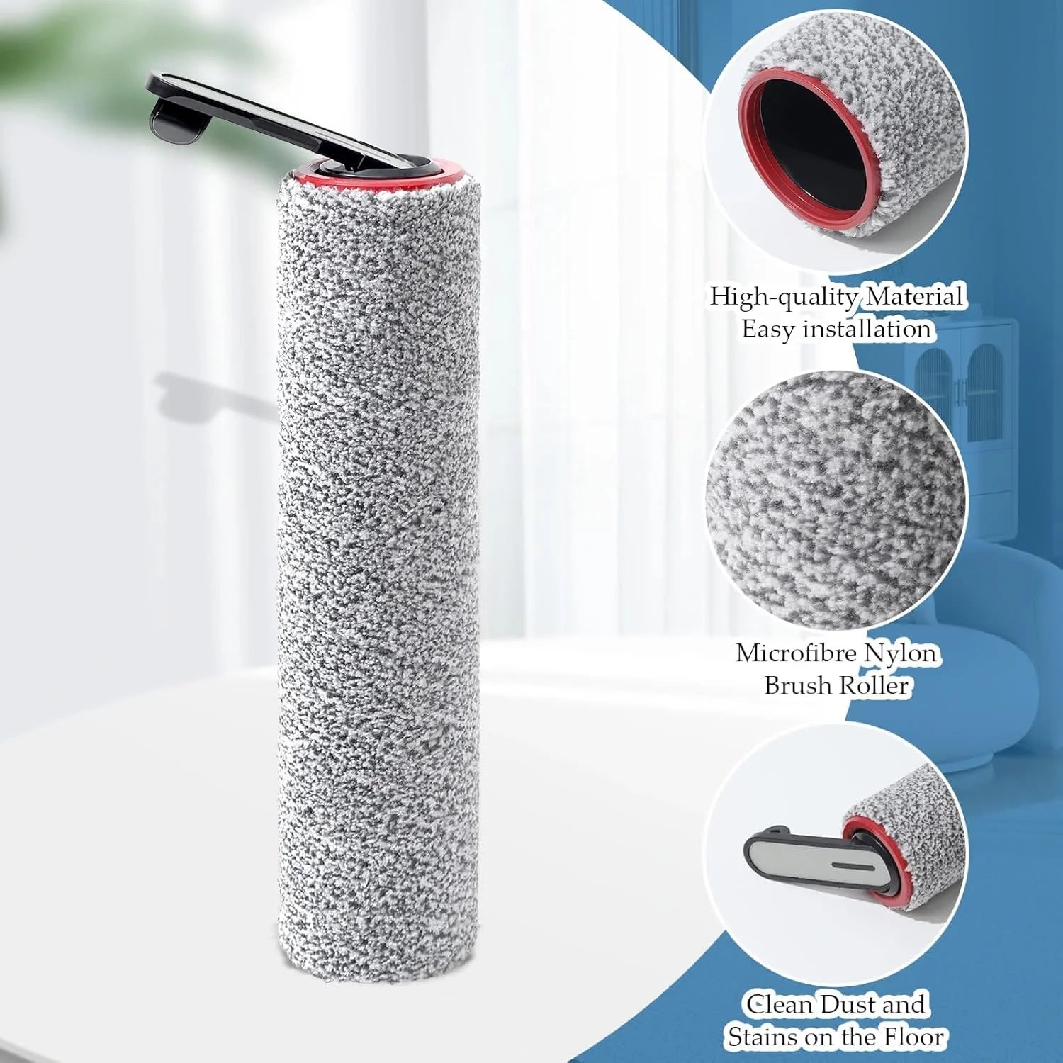 Dreame H14 Dual / H14 Pro / H14 / H20 Pro Plus / H20 Ultra / H30 Ultra Vacuum Cleaner Roller Hepa Filter Accessories