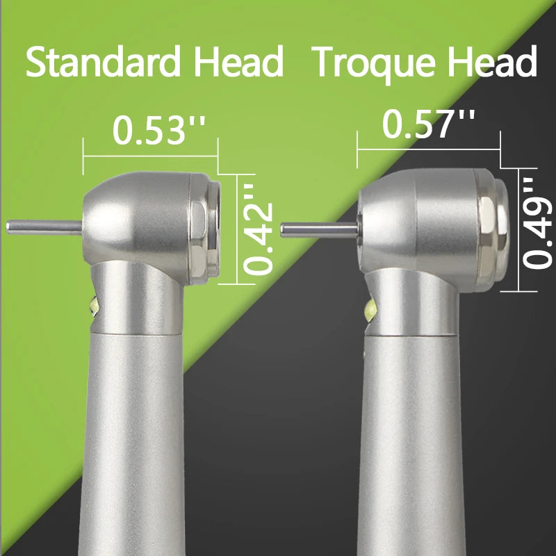 Dental LED High Speed Handpiece Dentist Tips E-Generator rotation Push Button Triple Water Ceramic Rotor Dentistry Sets