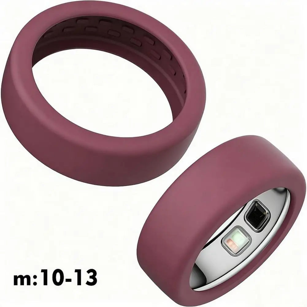 Silicone Ring Cover for Oura Ring 5 4th Generation Protective Case Compatible with Samsung Smart Ring