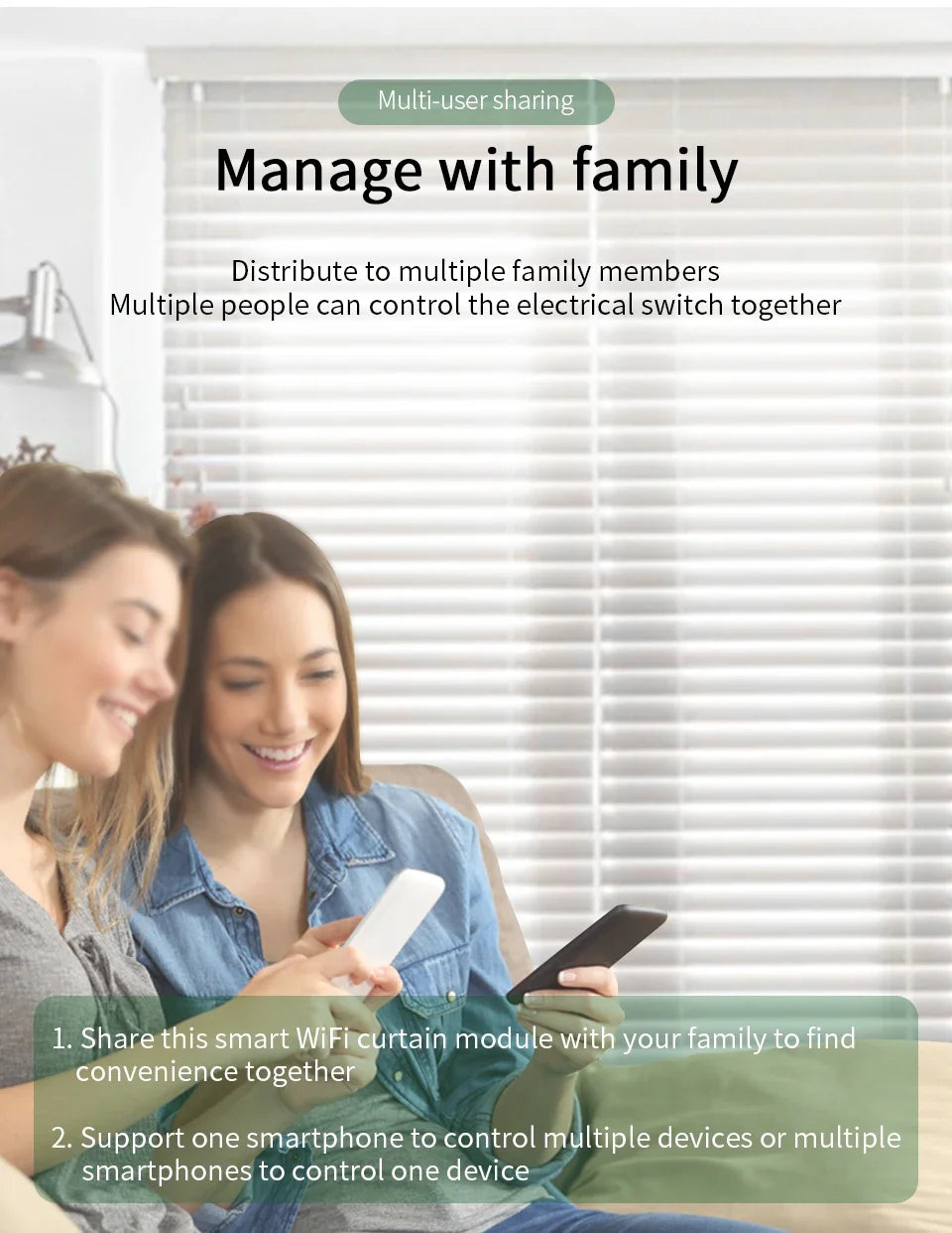 Wifi Smart Switch with RF 433Mhz Remote Tuya Smart Life Alexa Google App Voice Control Roller Blinds Shutters Projector Screen