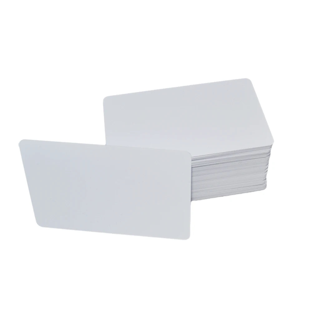 10/50pcs NFC Ntag216 Ntag215 Ntag213 White Card TAG ISO14443A RFID Cards Ntag 213 Chip for All NFC Enabled Phones