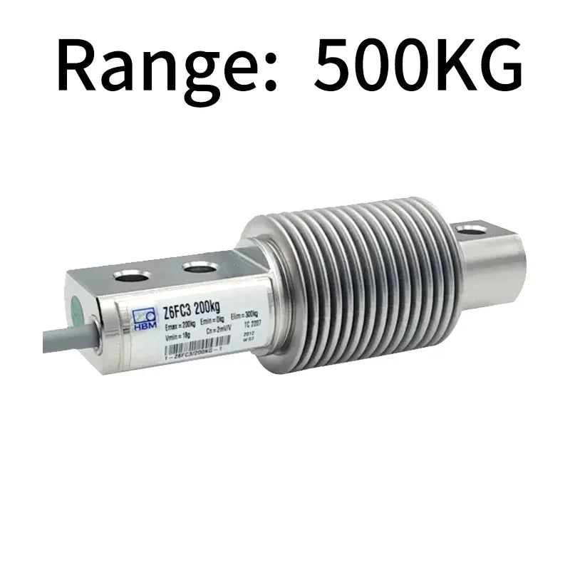 HBM Z6FC3 Load Cell Bending Beam Weighing Sensor for Hopper Scale Belt Scale Checkweigher Process Weighing Light Industry