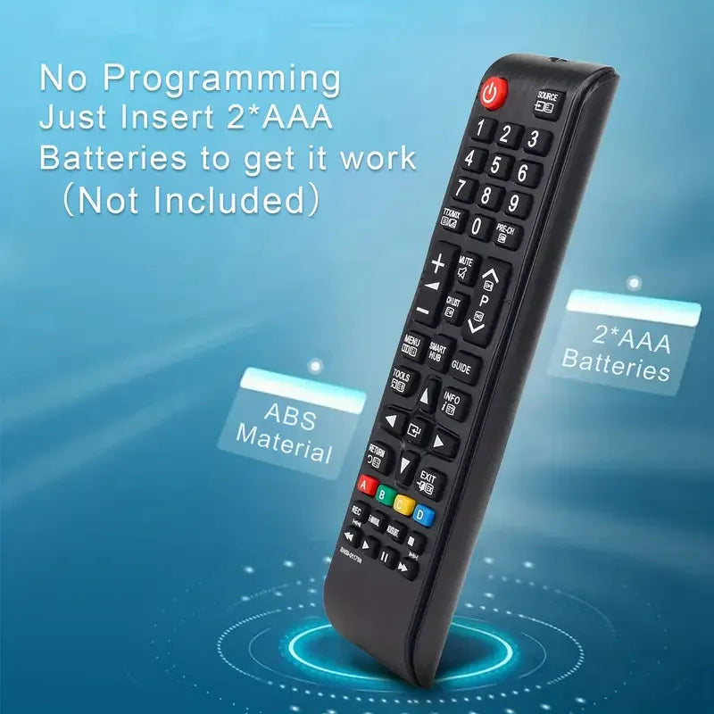 TV Remote Control For Samsung, BN59-01175N TV Remote Control Compatible With Samsung TV Model Samsung LCD TV UE40H6470SSXZG