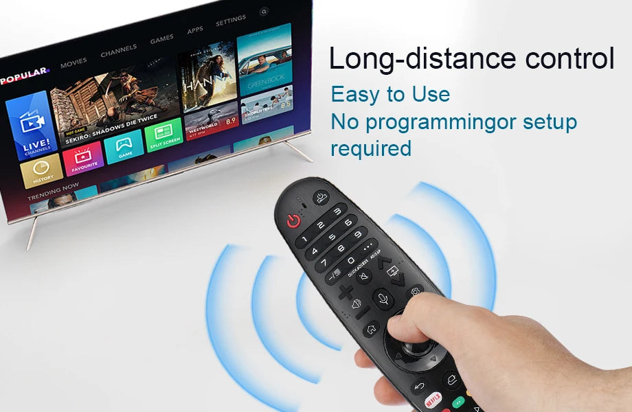 Universal Remote Control for Lg Smart Tv Magic Remoteno Voice Function No Pointer Function Compatible with All Models for Lg Tv