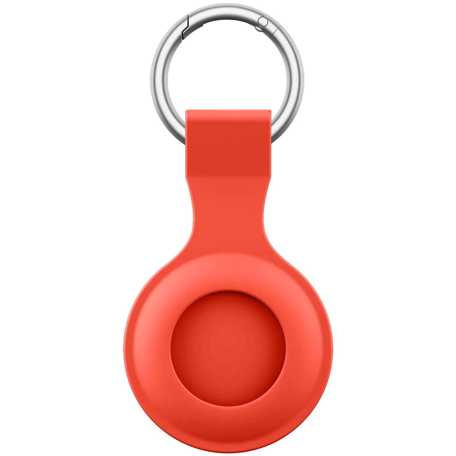 Silicone Cover for Apple Airtags Case Protective Shell Tracker Accessories Anti-scratch Sleeve Keychain For Apple Air tag 2 case