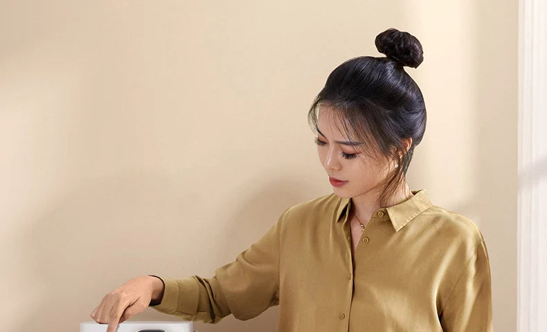 JMEY Instant Heat Water Dispenser Portable Home Office Tea Maker Two Water Filling Methods Water Heater Desktop Water Purifier