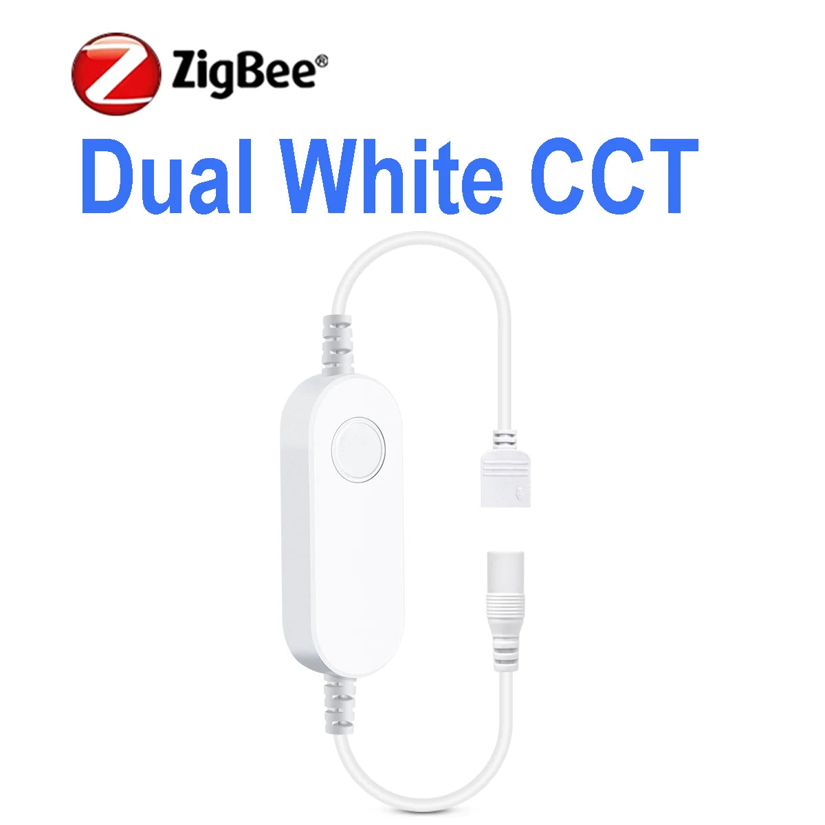 Zigbee Smart Switch for LED Light Strip DC12V 24V interruptor inteligente Alexa Google Voice Control Work with Tuya Smart Life