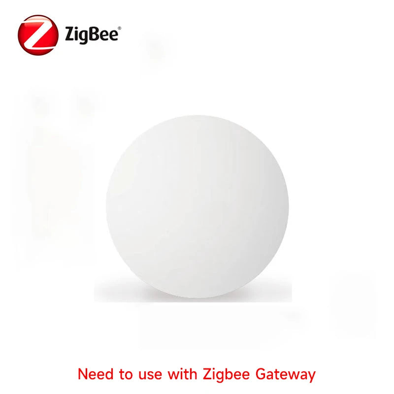 Tuya ZigBee Smart Button Scene Switch Multi-scene Linkage Wireless Key Switch Battery Powered Automation Need Zigbee Gateway