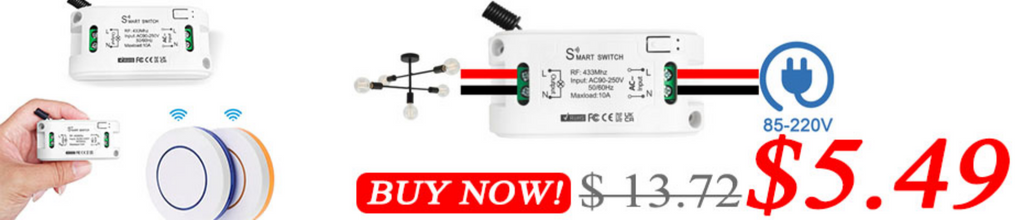 RF 220V 16A Electrical Socket 433MHz Wireless Remote Control Plug 3000W EU FR Standard,for Home LED/Light/Fan/Lamp ON OFF
