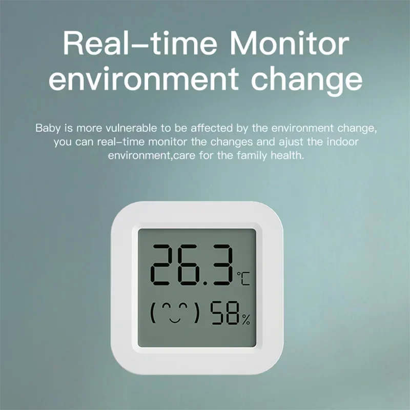 Tuya Zigbee2MQTT Thermometer Hygrometer Sensor Temperature Humidity Sensor Require Hub work with Tuya Smart Alexa Yandex ZHA
