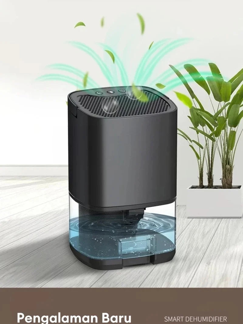 Smart Air Purifier Dehumidifier Home Mini Mute Dehumidification Dryer For Home Room Office Kitchen Deodorizer Dryer EU/US Plug