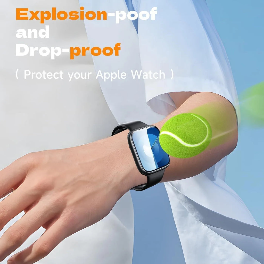 2PCS High Quality Ceramic Film for Apple IWatch Ultra 2 49MM Series 10 46mm 7 8 9 6 5 4 SE 45mm 44MM 41mm 40mm Screen Protector