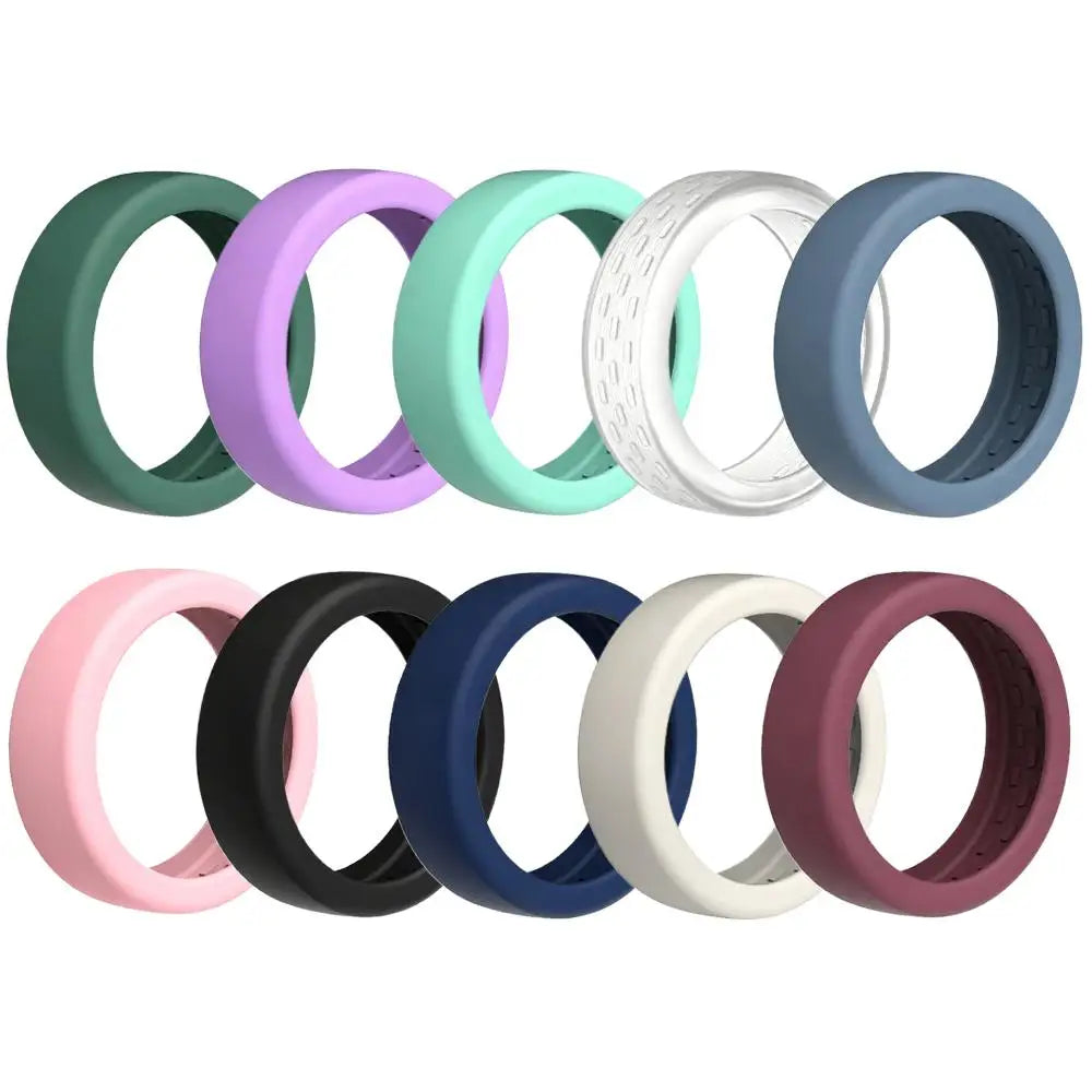 Silicone Ring Cover for Oura Ring 5 4th Generation Protective Case Compatible with Samsung Smart Ring