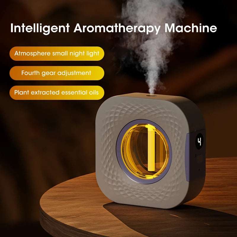 USB Desktop Aromatherapy Diffuser Humidifier Atomizer Household Hydrating Instrument for Bedroom and Office