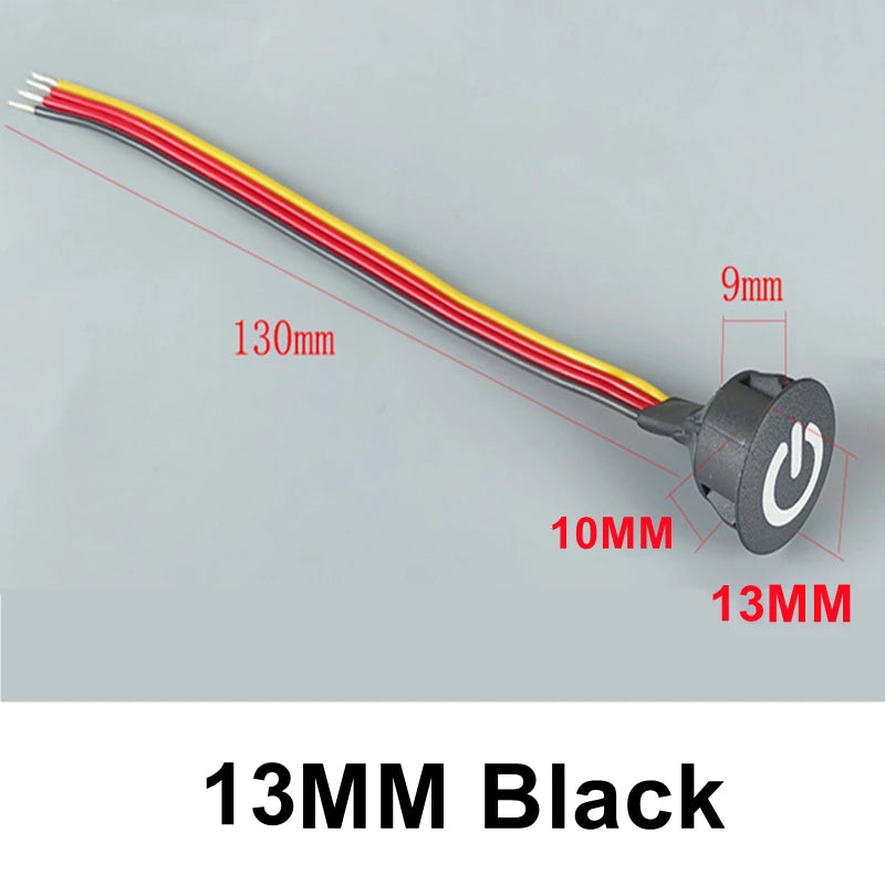 2-1PCS Smart Dimmable Home Touch Sensor Button Controller Switch for DC5V 12V 24V Smart Home Light Strip LED Dimmer Controller